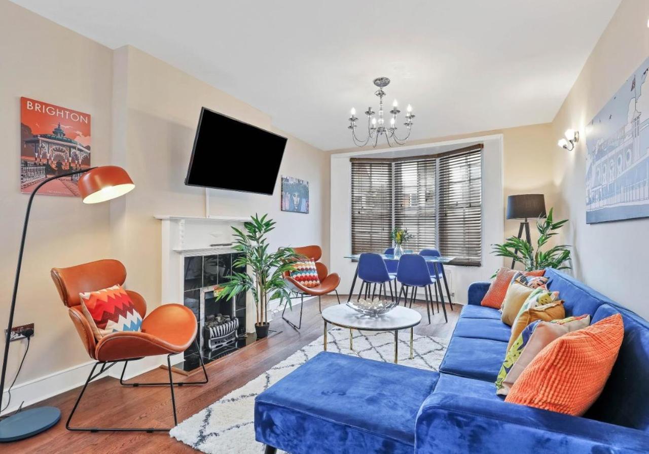 Central Lanes Pad By My Getaways Free Parking For One Car Brighton Exterior foto