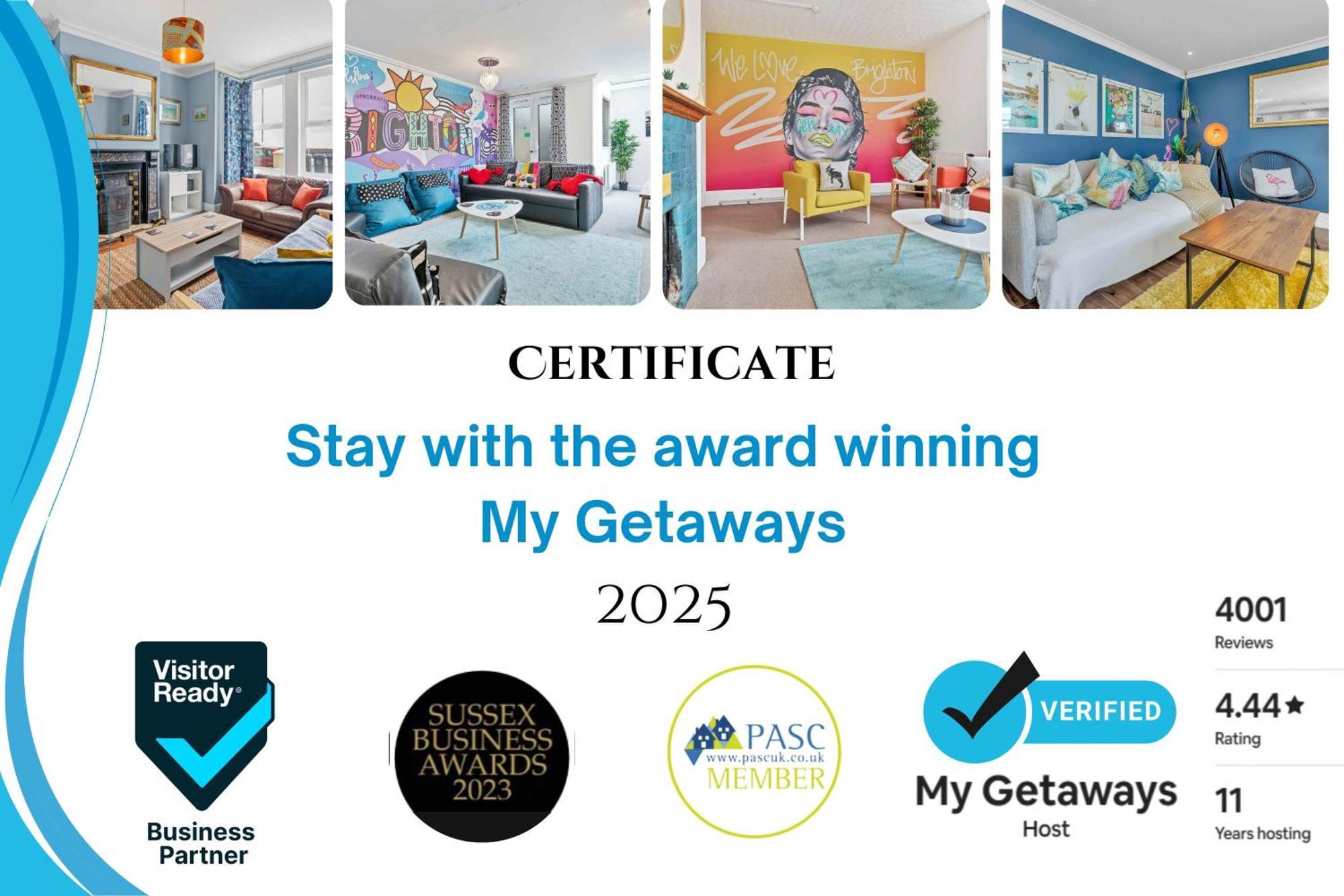 Central Lanes Pad By My Getaways Free Parking For One Car Brighton Exterior foto